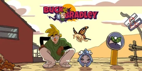 Portada de Buck Bradley Comic Adventure