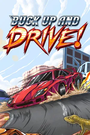 Portada de Buck Up And Drive!
