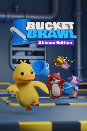 Portada de Bucket Brawl: Ahlman Edition