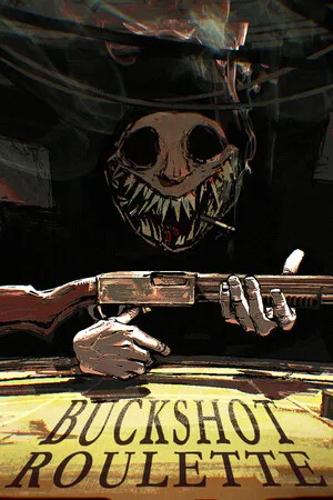 Portada de Buckshot Roulette