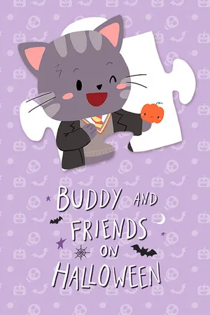 Portada de Buddy and Friends on Halloween