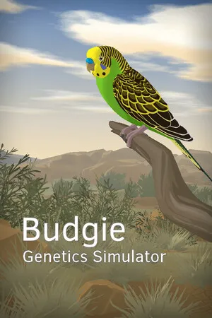Portada de Budgie Genetics Simulator