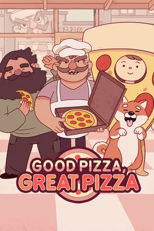 Portada de Buena pizza, gran pizza