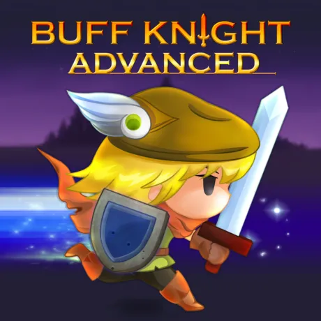 Portada de BUFF KNIGHT ADVANCED