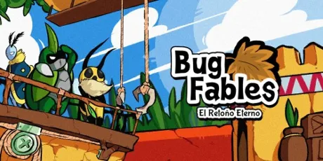 Portada de Bug Fables: El retoño eterno