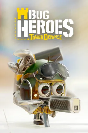 Portada de Bug Heroes: Tower Defense
