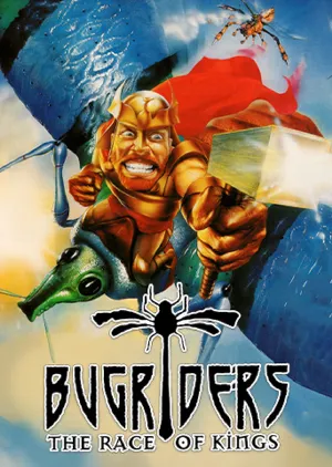 Portada de Bugriders - The Race of Kings