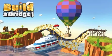 Portada de Build a Bridge!
