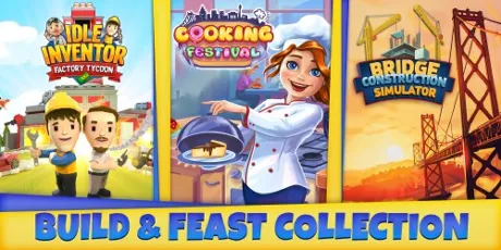 Portada de Build & Feast Collection