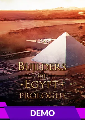 Portada de Builders of Egypt: Prologue