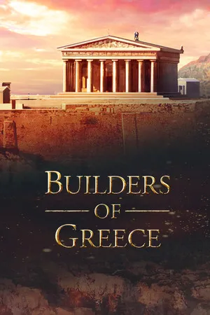 Portada de Builders of Greece