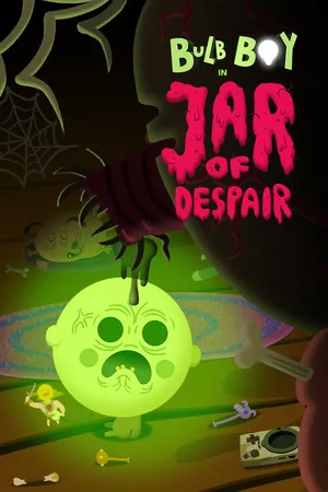 Portada de Bulb Boy 2: Jar of Despair