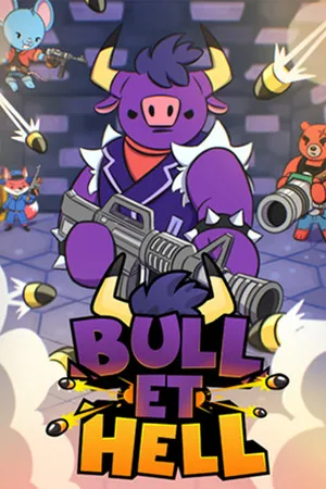 Portada de Bull et Hell