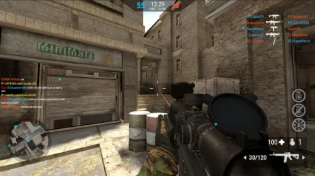 Captura de Bullet Force