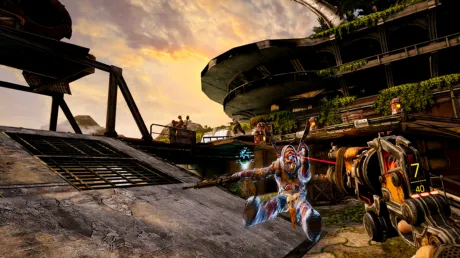 Captura de Bulletstorm VR
