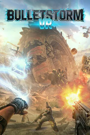 Portada de Bulletstorm VR