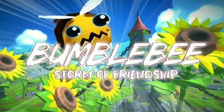 Portada de Bumblebee - Storm of Friendship
