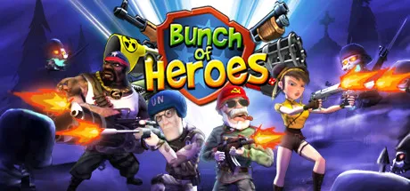 Portada de Bunch of Heroes