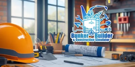 Portada de Bunker Builder & Construction Simulator