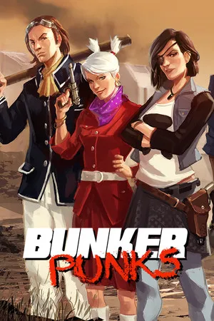 Portada de Bunker Punks