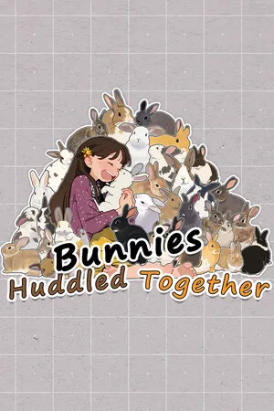 Portada de Bunnies Huddled Together