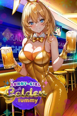 Portada de Bunny-girl with Golden tummy