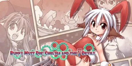 Portada de BUNNY MUST DIE! CHELSEA AND THE 7 DEVILS.