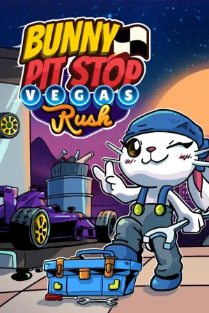Portada de Bunny Pit Stop: Vegas Rush (Xbox Series)