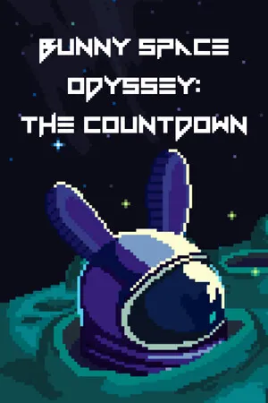 Portada de Bunny Space Odyssey: The countdown