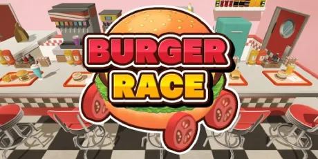 Portada de BURGER RACE