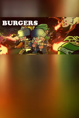 Portada de Burgers