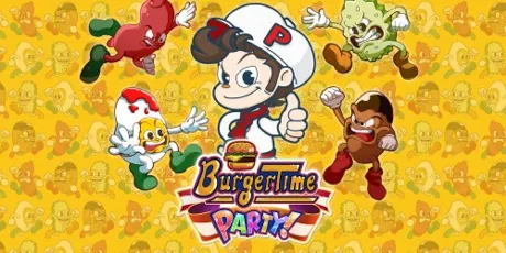 Portada de BurgerTime Party!