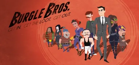 Portada de Burgle Bros.
