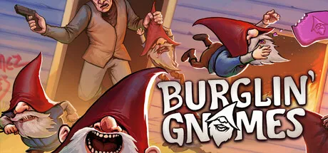 Portada de Burglin' Gnomes