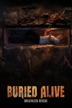 Portada de Buried Alive: Breathless Rescue