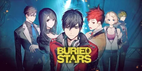 Portada de Buried Stars