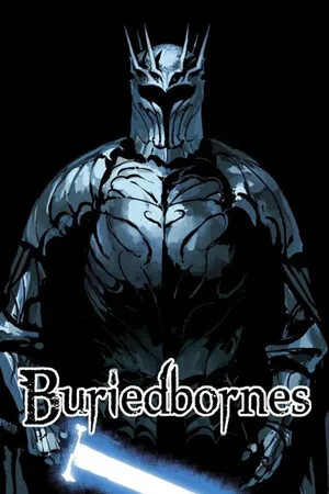 Portada de Buriedbornes - Dungeon RPG