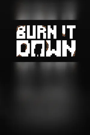 Portada de Burn It Down