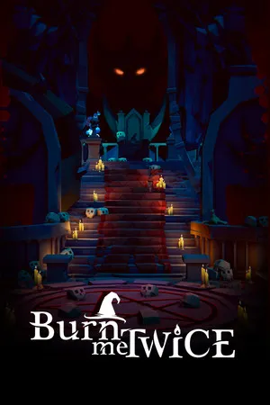 Portada de Burn Me Twice