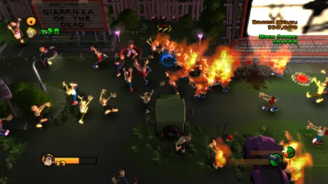 Captura de Burn Zombie Burn!