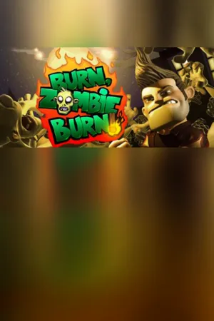 Portada de Burn Zombie Burn!