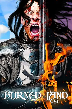 Portada de Burned Land