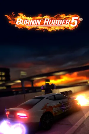 Portada de Burnin' Rubber 5 HD