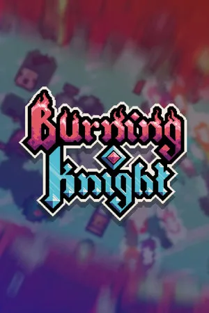 Portada de Burning Knight
