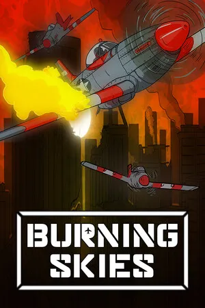 Portada de Burning Skies