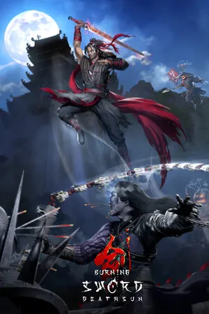 Portada de Burning Sword: Death Sun