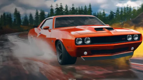 Portada de Burnout Chaos: Drift Car Project