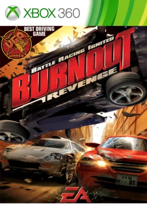 Portada de Burnout Revenge