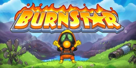 Portada de Burnstar