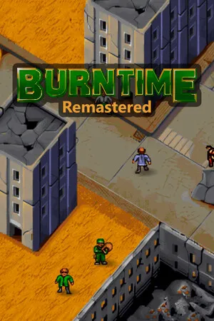 Portada de Burntime Remastered